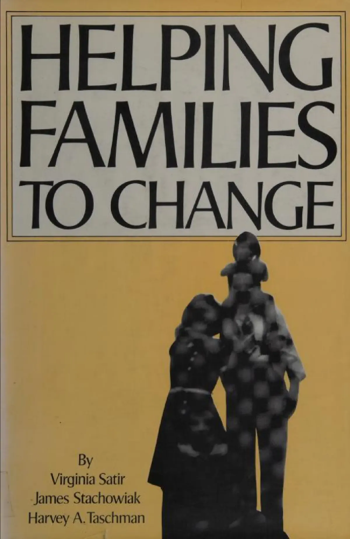 Couverture du livre : helping-families-to-change