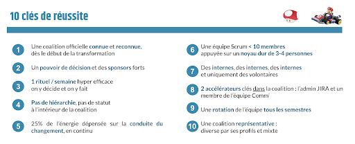 10 clés de réussite