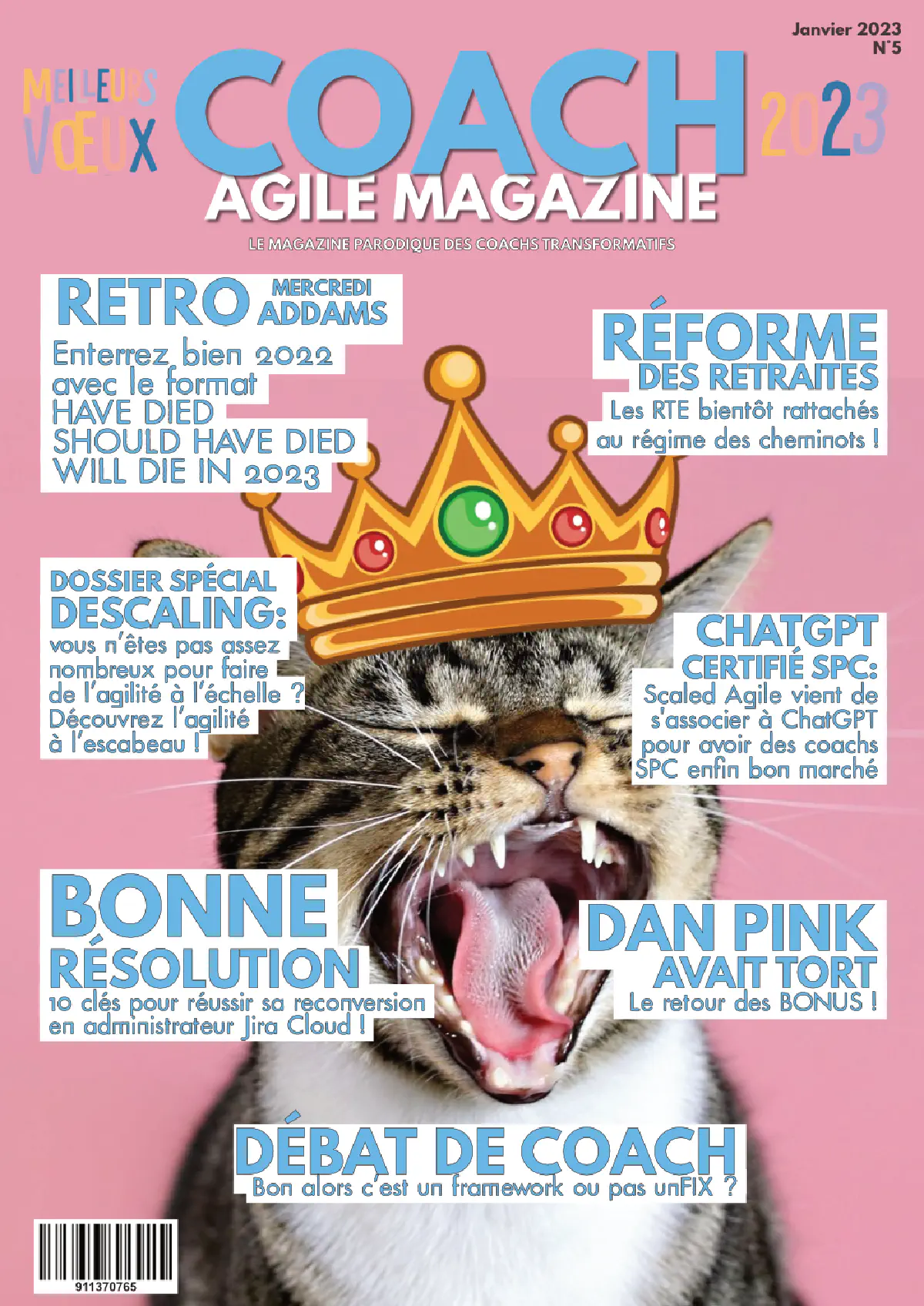Coach agile Magazine #5