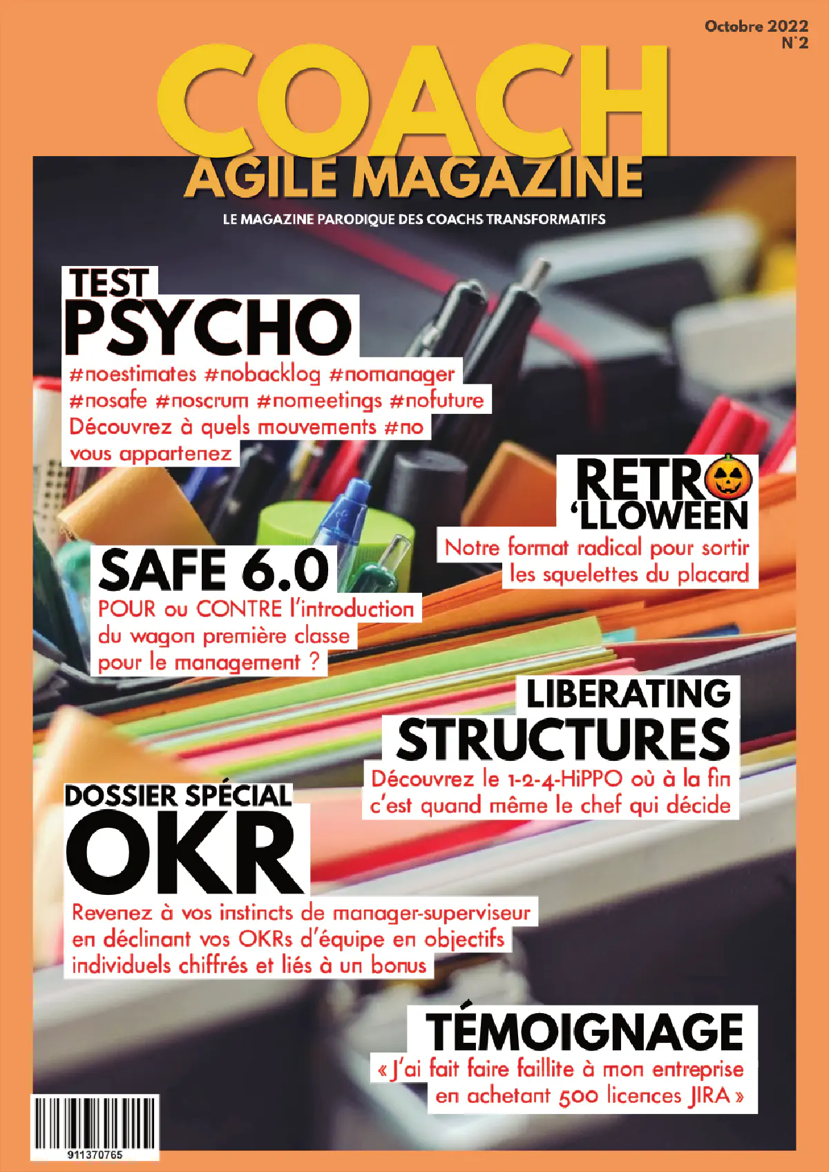 Coach agile Magazine #2
