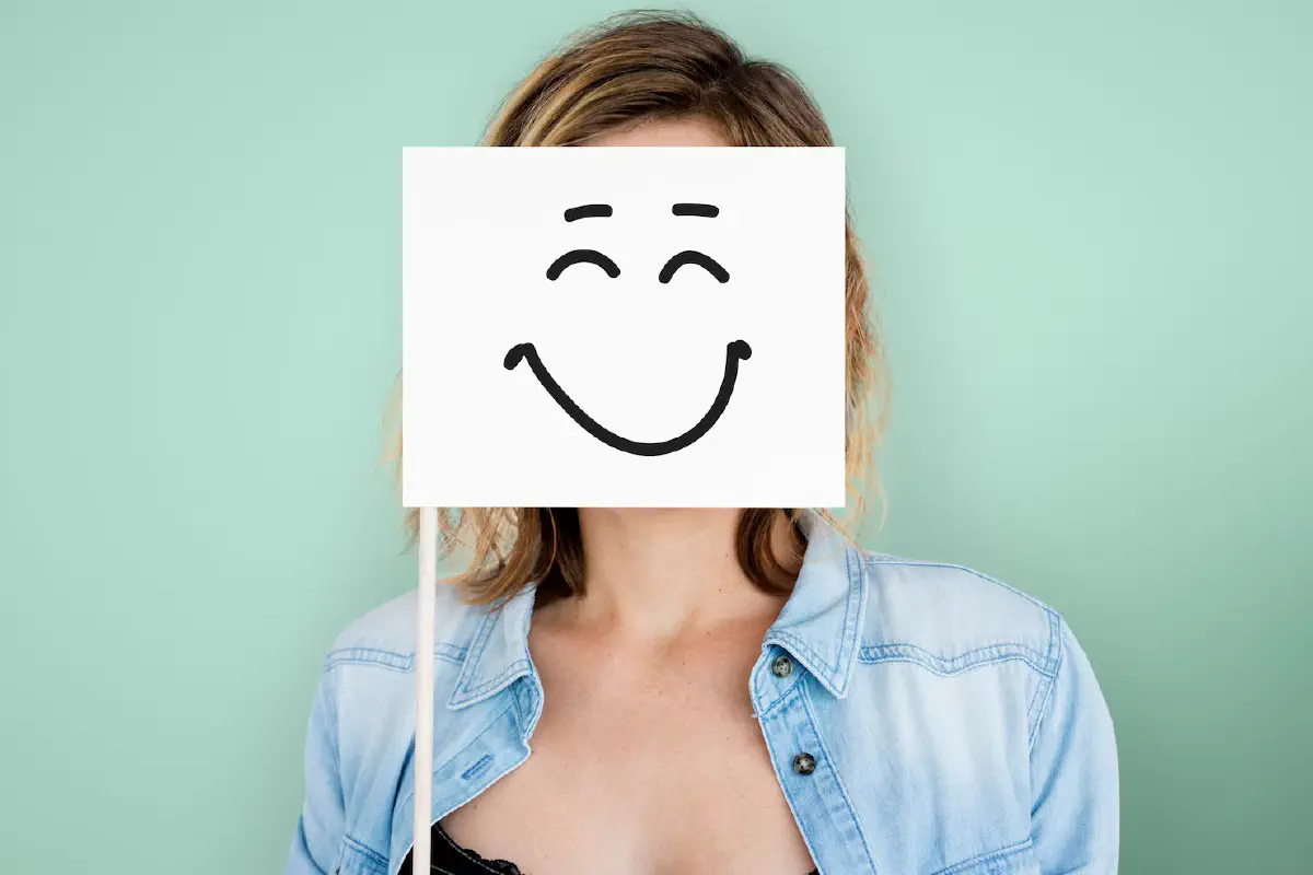 Collaborateur souriant
