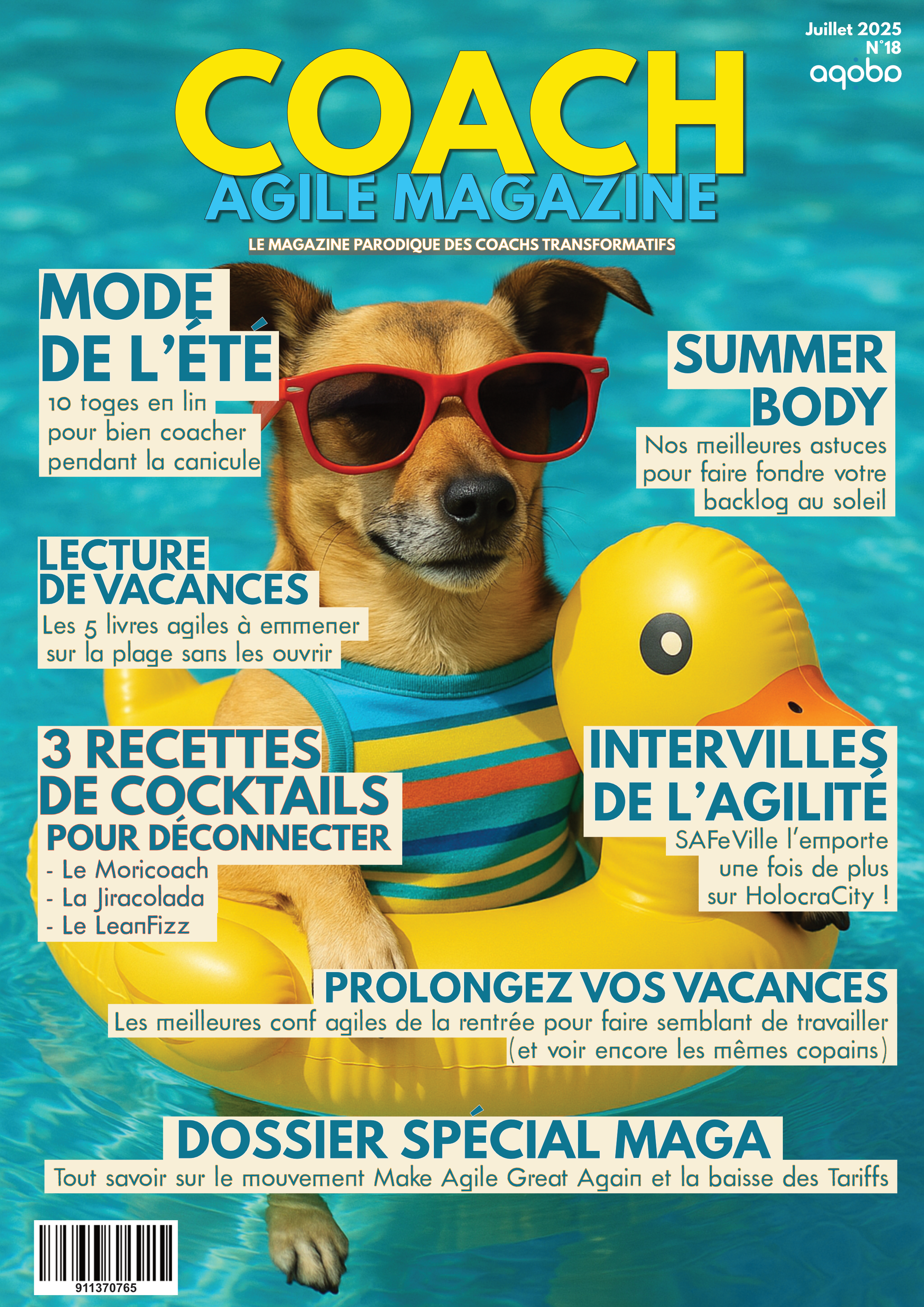 Magazine Coach Agile Juillet 25