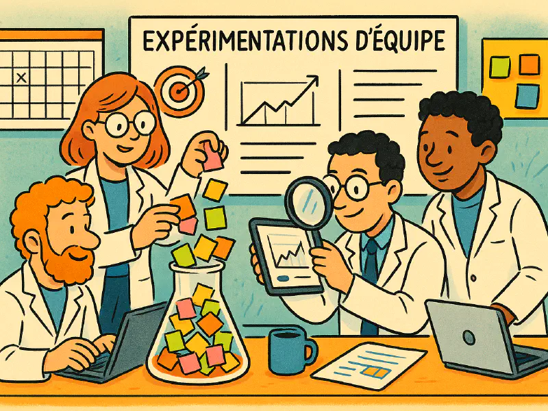 image de l'article : Et si on testait avant de tout casser ? La fiche d’expérimentation à la rescousse des équipes