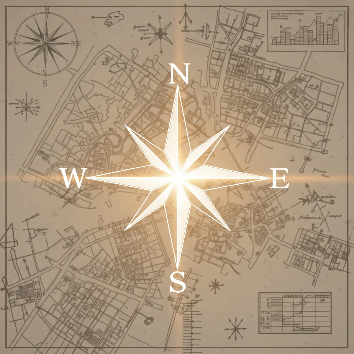 Le cap est plus important que la carte